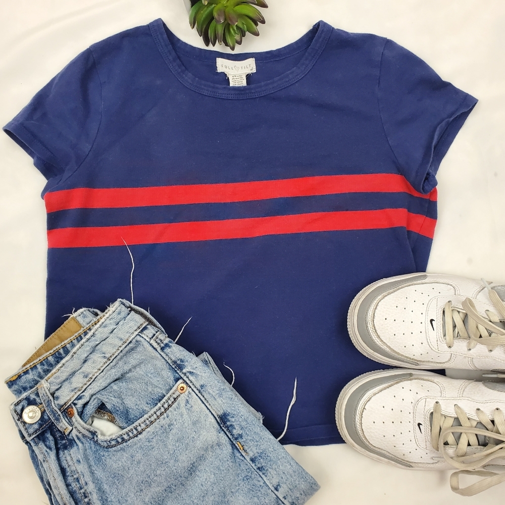 Full Tilt Tillys Xl girls shirt top